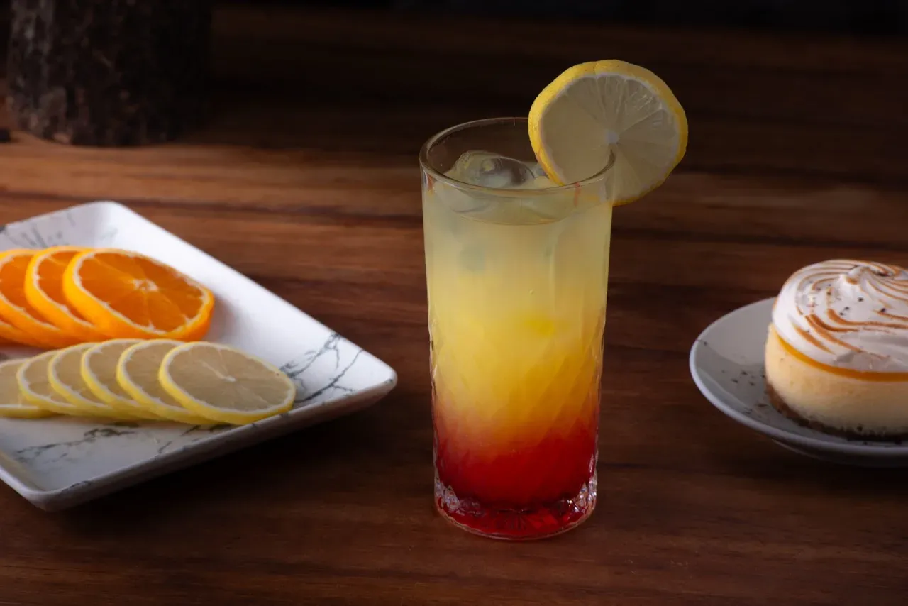 Çilekli Limonata