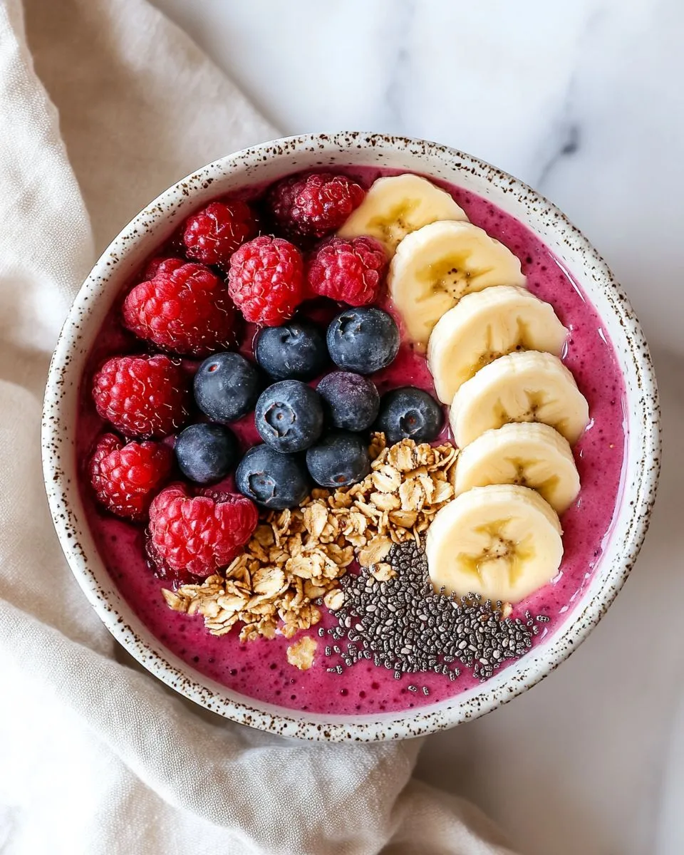 Raspberry Bowl